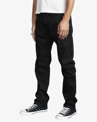 3 Daggers Denim Jeans Grey AVYDP00126 RVCA