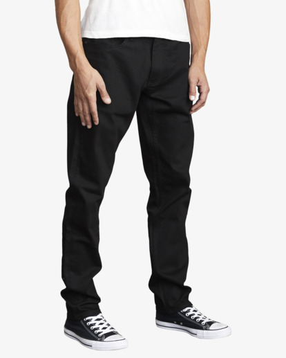 6 Daggers Denim Jeans Grey AVYDP00126 RVCA