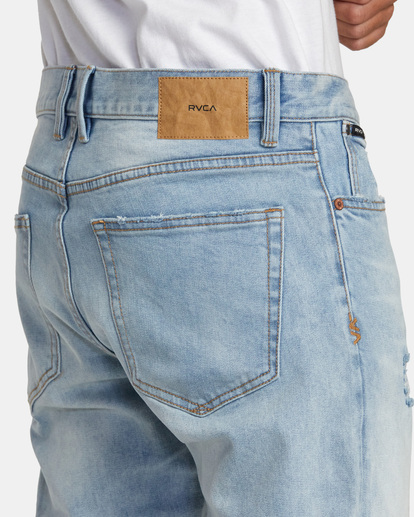 6 Daggers Denim Jeans Blue AVYDP00126 RVCA