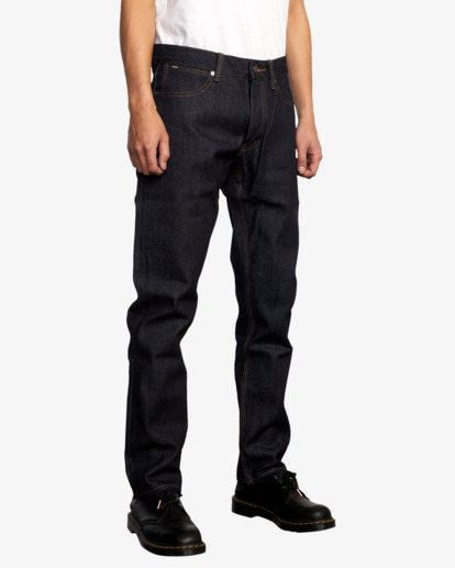 6 Daggers Denim Jeans Blue AVYDP00126 RVCA