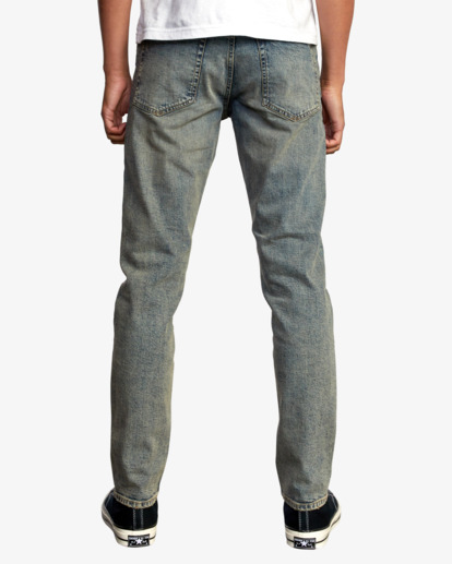2 Daggers Denim Jeans Blue AVYDP00126 RVCA