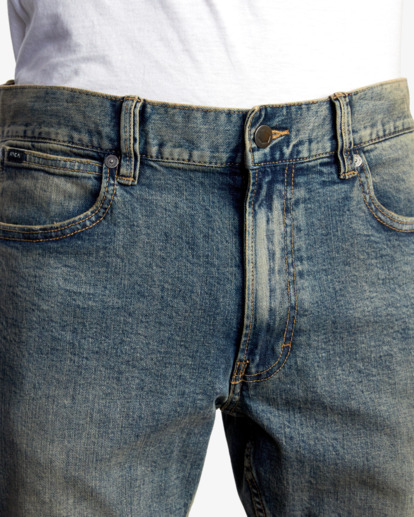 3 Daggers Denim Jeans Blue AVYDP00126 RVCA