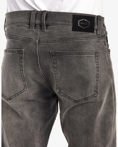 8 Daggers Denim Jeans Grey AVYDP00126 RVCA
