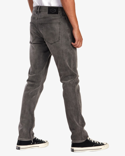 5 Daggers Denim Jeans Grey AVYDP00126 RVCA