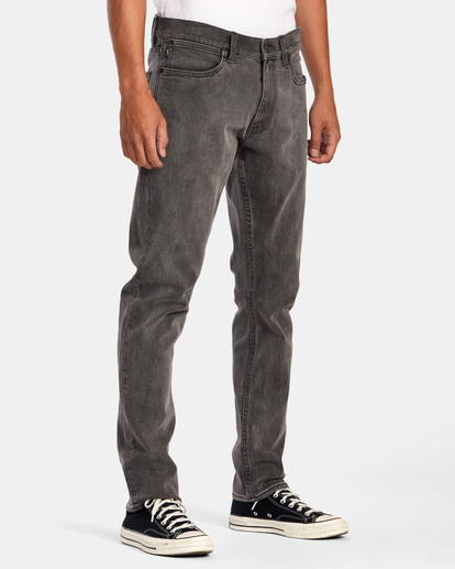 6 Daggers Denim Jeans Grey AVYDP00126 RVCA