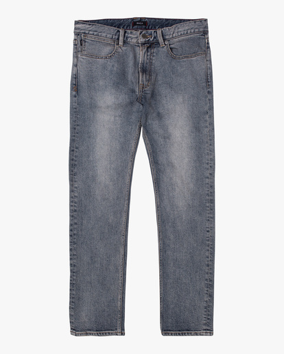 0 Weekend Straight Fit Jeans Blue AVYDP00127 RVCA