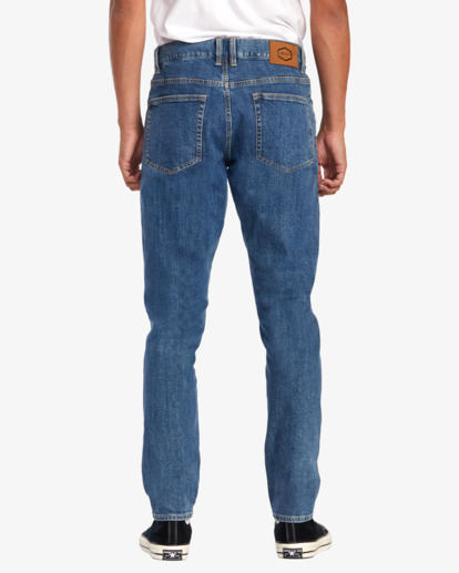 2 Weekend Straight Fit Jeans Multicolor AVYDP00127 RVCA