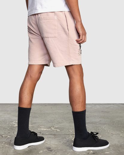 Jesse Brown Sweatshorts AVYFB00124 | RVCA