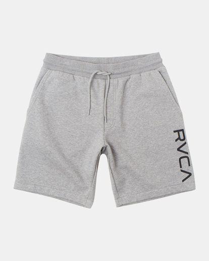 0 Big RVCA Sweatshorts Grey AVYFB00127 RVCA