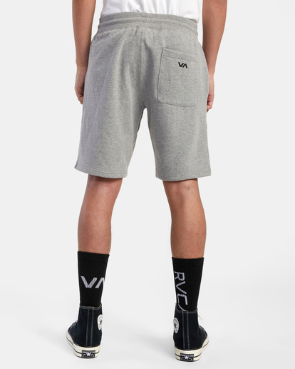 2 Big RVCA Sweatshorts Grey AVYFB00127 RVCA
