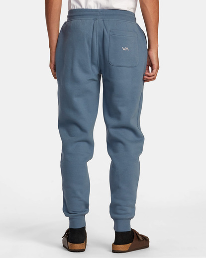 1 Big RVCA Sweatpants Blue AVYFB00141 RVCA