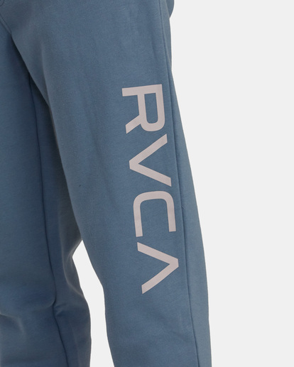 7 Big RVCA Sweatpants Blue AVYFB00141 RVCA