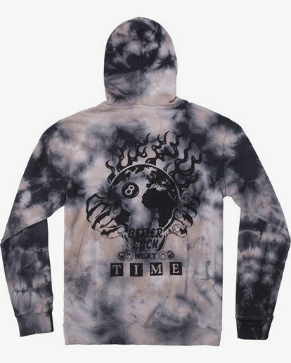 BETTER LUCK TIE DYE HOODIE | RVCA