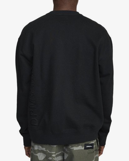 DPM CREW SWEATSHIRT | RVCA