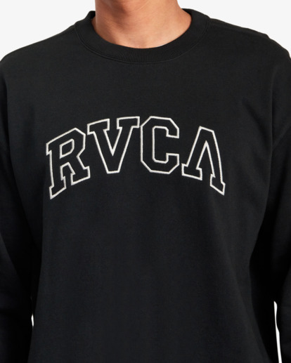 Hastings Emblem Crewneck Sweatshirt | RVCA