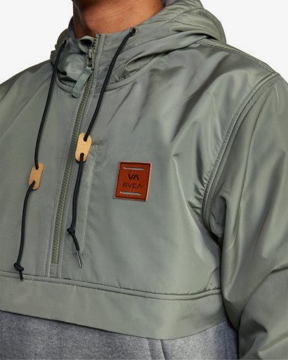 Cascade Half-Zip Anorak Jacket | RVCA