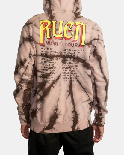 3 Cobra Tour Hoodie  AVYFT00238 RVCA