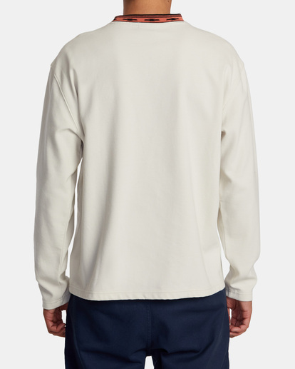 2 Parker Crewneck Sweater  AVYFT00285 RVCA