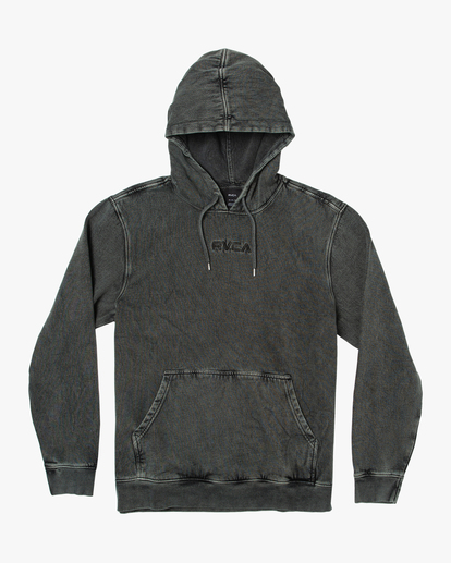 RVCA Cobra Tour Hoodie - Brown Tie Dye