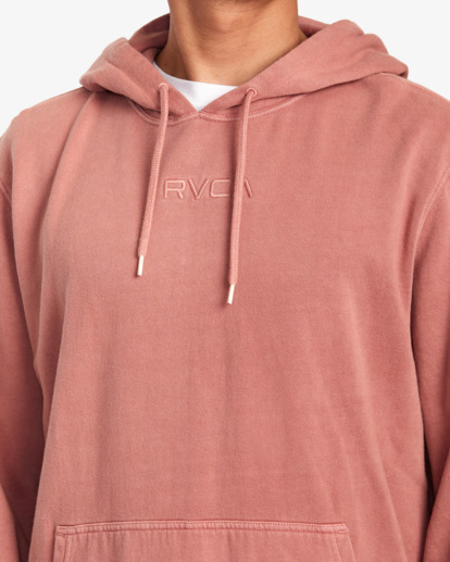3 Tonally Pullover Hoodie Brown AVYFT00313 RVCA