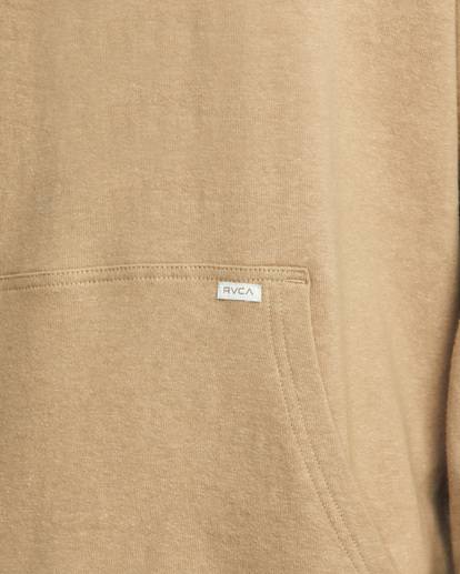 7 Hi Grade - Kapuzenpulli Unisex Beige AVYFT00321 RVCA