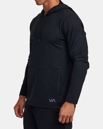 4 Trainer Hoodie Black AVYFT00323 RVCA