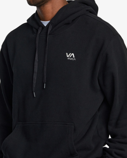 2 VA Essential - Sweat à capuche pour Homme Noir AVYFT00328 RVCA