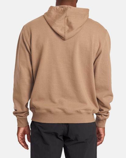 Rvca on sale khaki hoodie