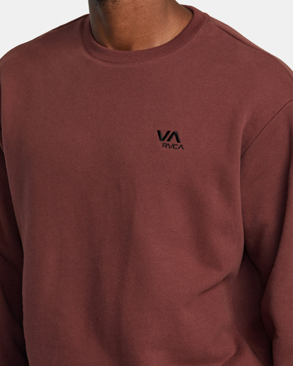 2 VA Essential - Sweatshirt für Männer Rot AVYFT00331 RVCA