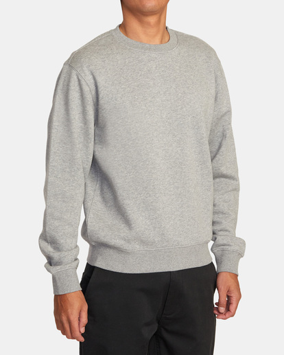 4 Dayshift - Sweat pour Homme Gris AVYFT00343 RVCA