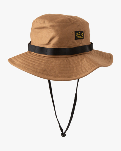 0 Day Shift Boonie Hat Brown AVYHA00138 RVCA