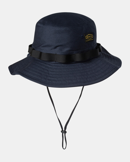 0 Day Shift Boonie Hat Blue AVYHA00138 RVCA
