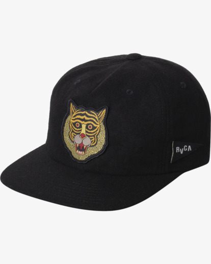 rvca tiger hat