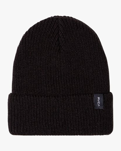 0 Dayshift Beanie Black AVYHA00238 RVCA