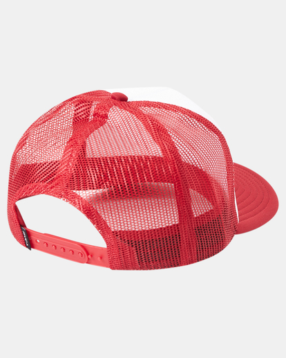 rvca hat red