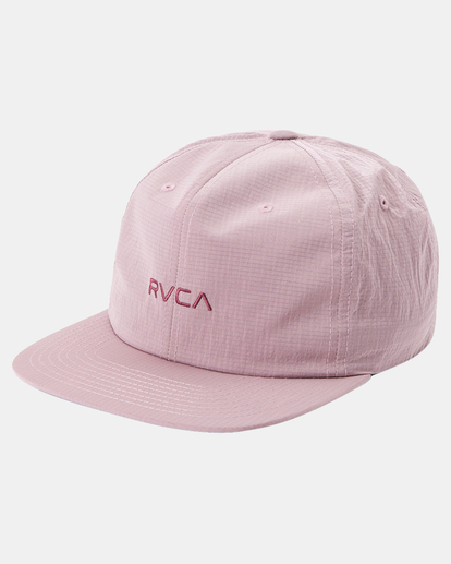 pink rvca hat