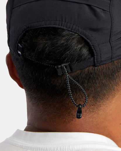 5 Outsider Cap Black AVYHA00289 RVCA