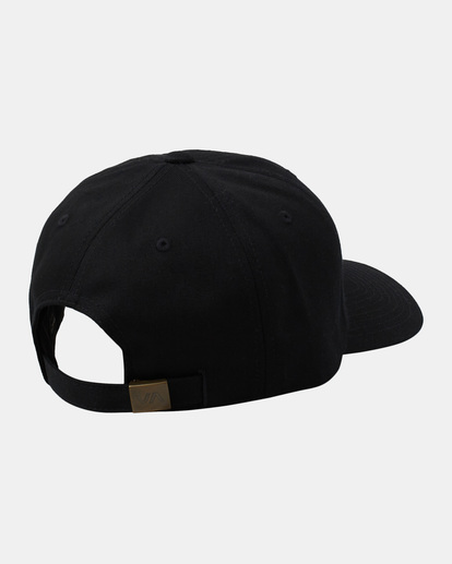 1 ANP Daily Claspback Hat Black AVYHA00406 RVCA