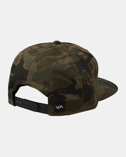 1 Commonwealth Snapback Hat Brown AVYHA00454 RVCA