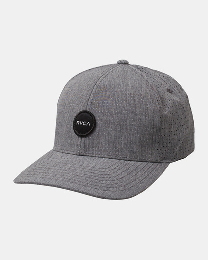 0 Shane Flexfit Hat Grey AVYHA00460 RVCA