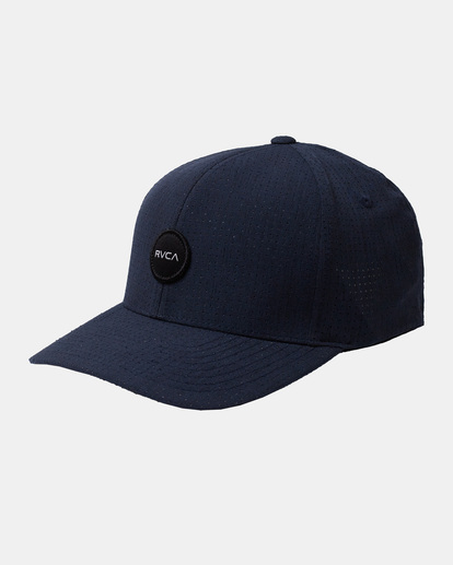 0 Shane Flexfit Hat Blue AVYHA00460 RVCA