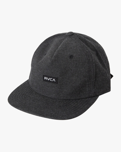 0 That'll Do Clipback II Hat Black AVYHA00461 RVCA