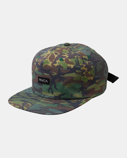 0 That'll Do Clipback II Hat Brown AVYHA00461 RVCA