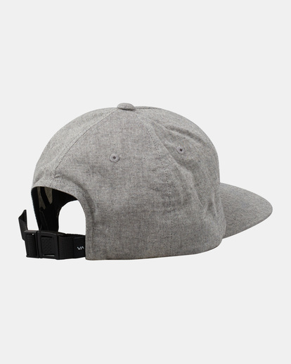 1 That'll Do Clipback II Hat Grey AVYHA00461 RVCA