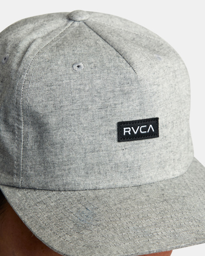 4 That'll Do Clipback II Hat Grey AVYHA00461 RVCA