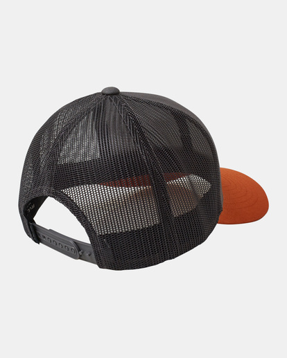 1 Ticket Trucker III Hat Grey AVYHA00462 RVCA