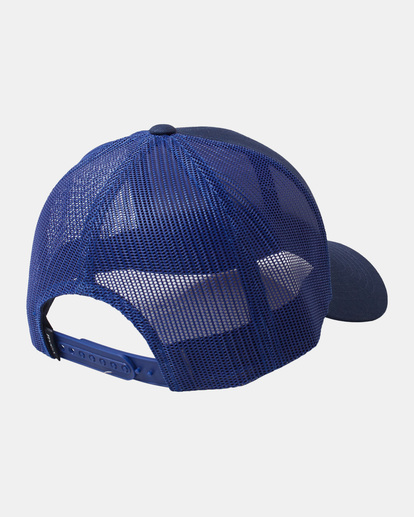 1 Ticket Trucker III Hat Blue AVYHA00462 RVCA