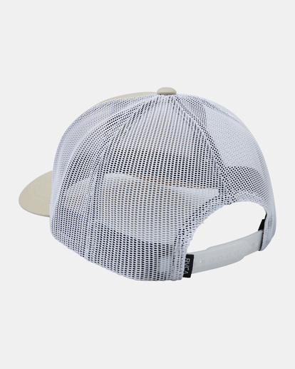 1 Ticket Trucker III Hat Beige AVYHA00462 RVCA