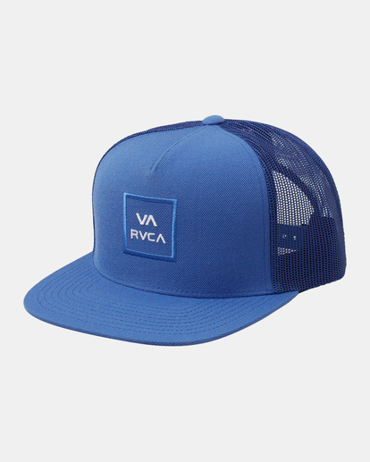 0 VA All The Way Trucker Hat Blue AVYHA00464 RVCA