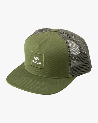 va rvca trucker hat